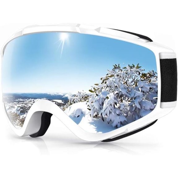 Findway Ski Goggles OTG with UV Protection