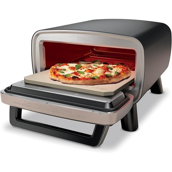 Ninja Artisan 12-inch Outdoor Pizza Oven with Electric Heat