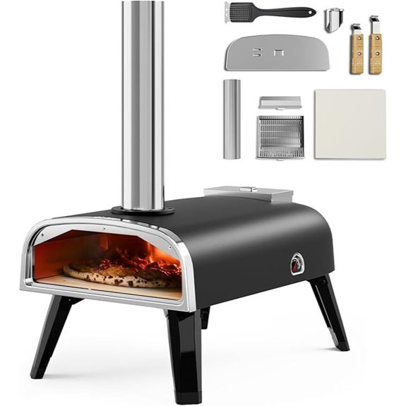 15 Best Wood-Fired Pizza Ovens of 2026 for Perfectly Crispy Crusts 7 Outdoor 12