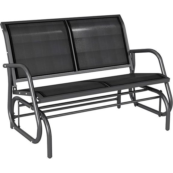 15 Best Outdoor Swing Chairs That Combine Comfort and Style in 2026 14 Outsunny 2-Person Outdoor Glider Bench
