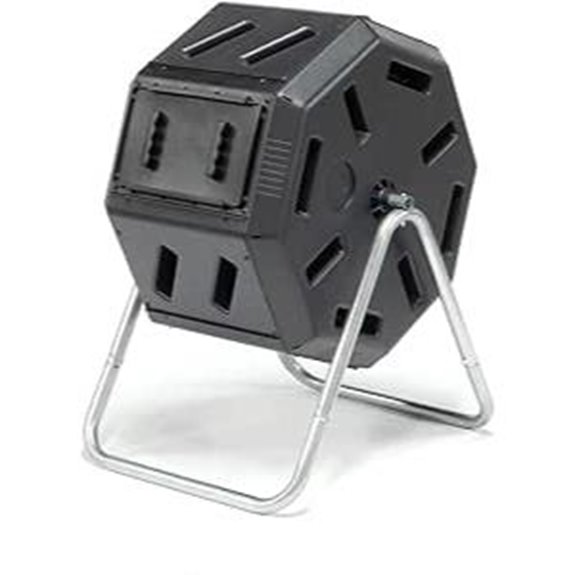 FCMP Outdoor IM2000 Compost Tumbler 22 Gallon