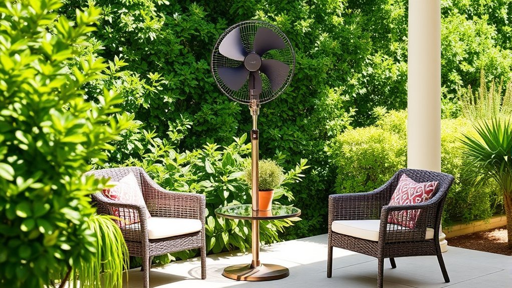 outdoor fan selection considerations
