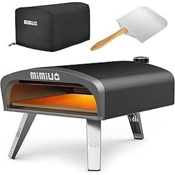 Mimiuo Gas Pizza Oven for Outdoor Cooking