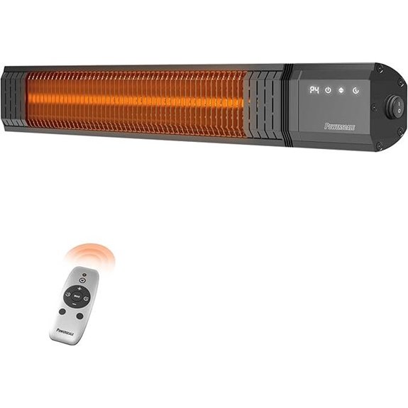 outdoor infrared patio heater