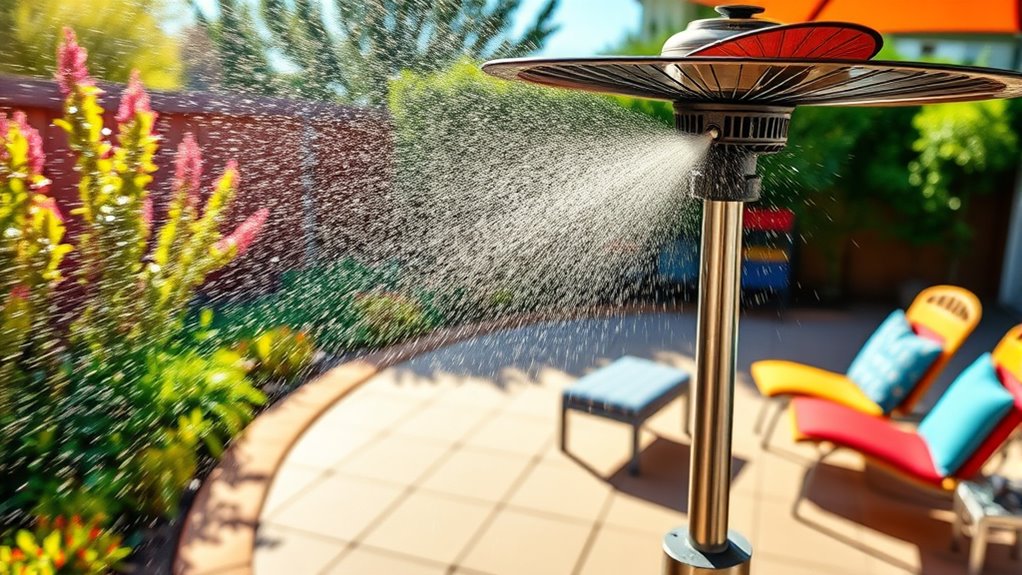 outdoor misting fan essentials