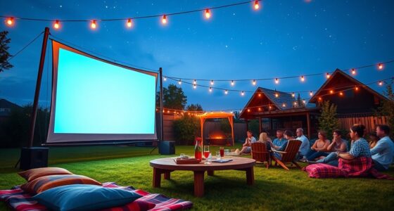 outdoor movie projectors guide