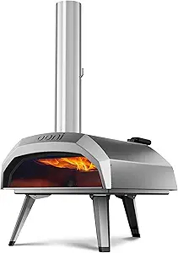 15 Best Wood-Fired Pizza Ovens of 2026 for Perfectly Crispy Crusts 3 Ooni Karu 12 Multi-Fuel Outdoor Pizza Oven