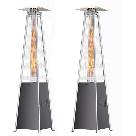 15 Best Propane Patio Heaters for Cozy Outdoor Spaces in 2026 5 Pyramid Patio Heater 48,000 BTU for Outdoor Spaces