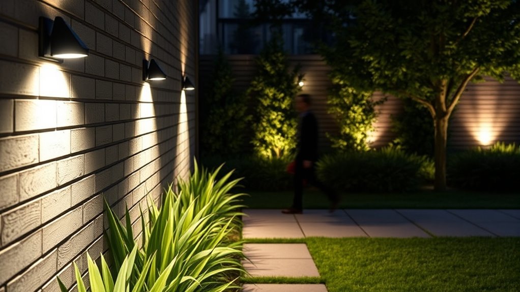 outdoor sensor light features