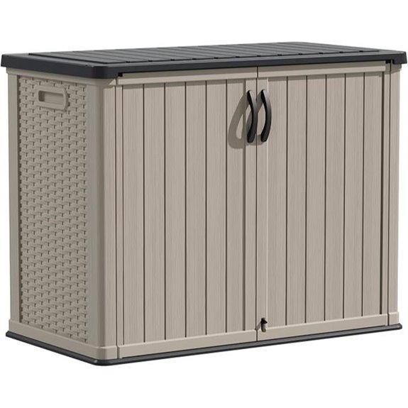 Devoko 26 Cu Ft Outdoor Storage Cabinet with Lock