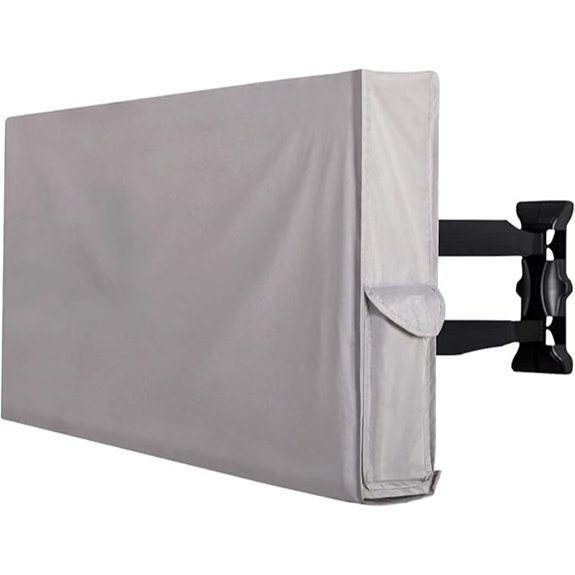 PureFit Outdoor TV Cover for 52-55 Inch Screens