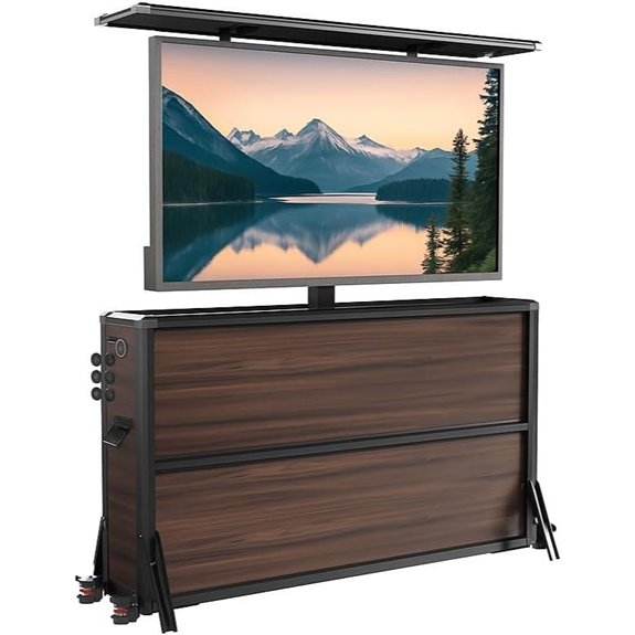 Outdoor TV Lift Cabinet for 45-55” TVs