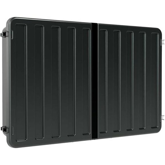 Weatherproof Outdoor TV Wall Mount & Cover (45-55 inch)