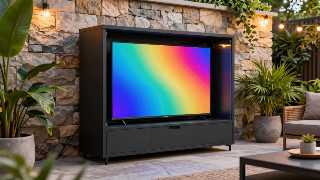outdoor tv protection options