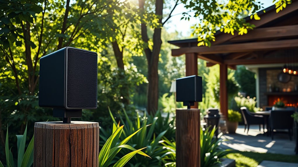 outdoor wireless speaker essentials