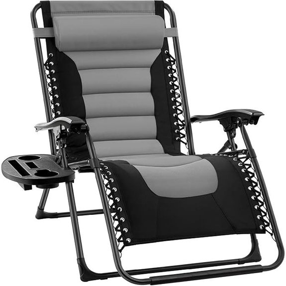 oversized zero gravity recliner