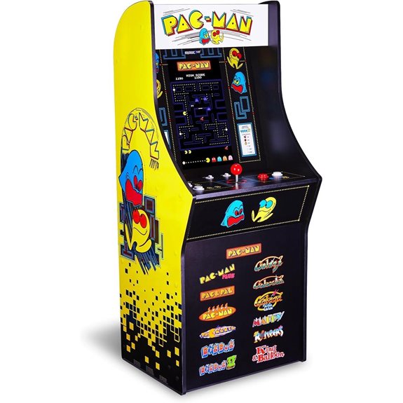 10 Best Arcade Machines of 2026 That Will Bring the Retro Fun to Your Home 10 pac man classic arcade machine