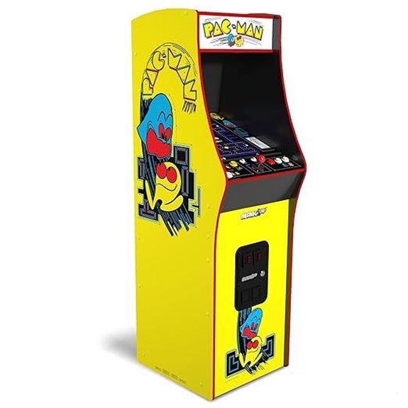 Arcade1Up PAC-MAN Deluxe Arcade Machine with Stand