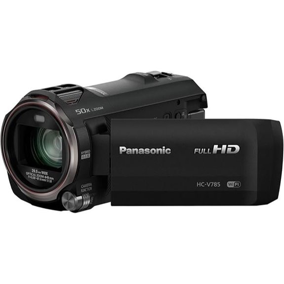 14 Best Panasonic Cameras for Filmmaking in 2026 10 Panasonic Full HD Video Camcorder with 20X Zoom