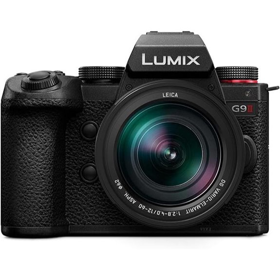 15 Best Panasonic Cameras for Filmmaking in 2026 4 Panasonic LUMIX G9II Micro Four Thirds Camera