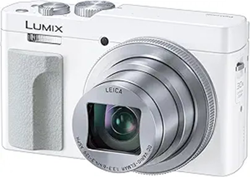 14 Best Panasonic Cameras for Filmmaking in 2026 14 Panasonic LUMIX TZ99 Compact Camera with 30x Zoom