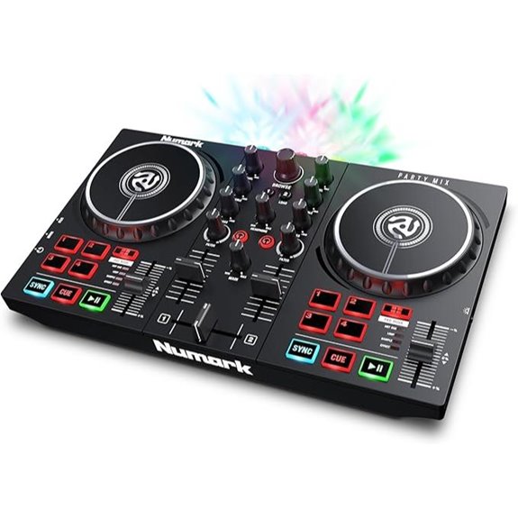 party mix ii dj controller