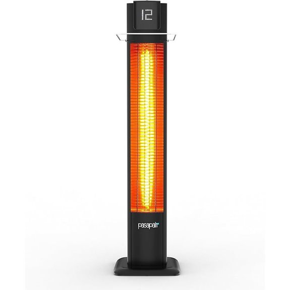 15 Best Electric Patio Heaters for Cozy Outdoor Spaces in 2026 13 Pasapair 42