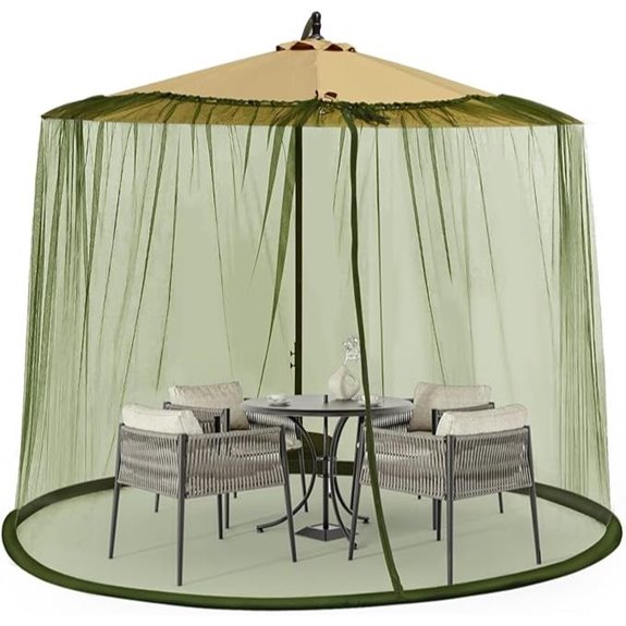 15 Best Mosquito Nets for Camping in 2026 3 Mosquito Net for Patio with Zipper Door