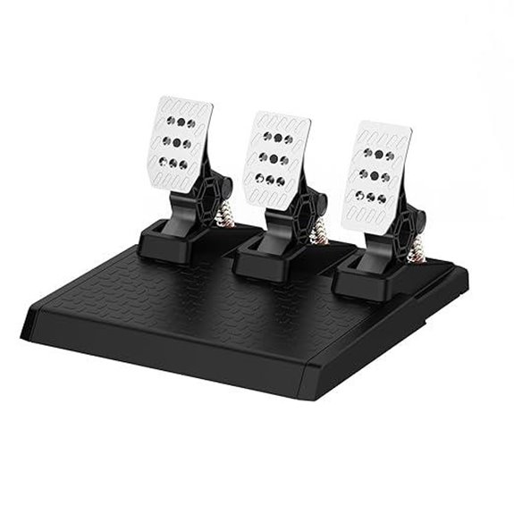 NBCP Racing Pedals for PC Gaming Steering Wheel