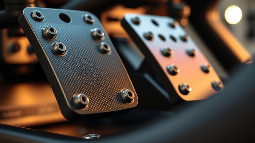 pedal compatibility and stability