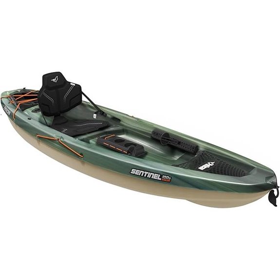 15 Best Premium Kayak Fishing Gear for 2026 10 Pelican Sentinel 100X Fishing Kayak with Ergoseating