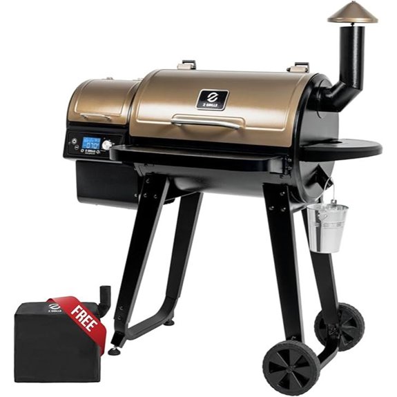 pellet grill with smoker