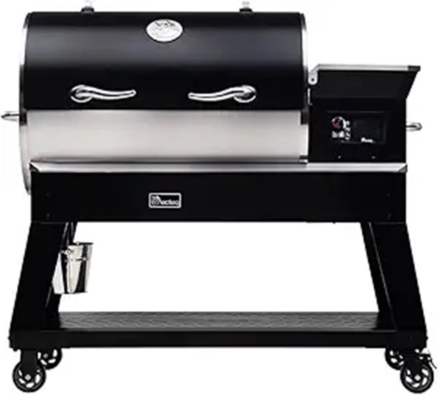 15 Best Large Pellet Grills of 2026 for Serious BBQ Enthusiasts 7 recteq Backyard Beast 1200 Wi-Fi Pellet Grill