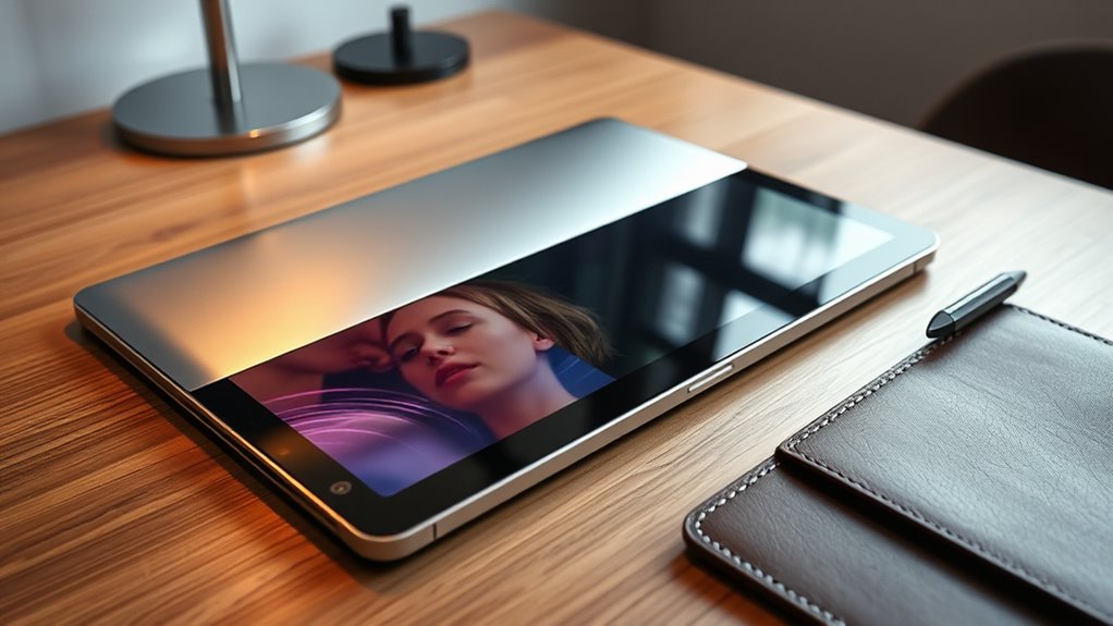 performance display battery storage