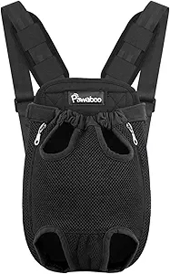 Pawaboo Pet Carrier Backpack for Small Medium Dogs