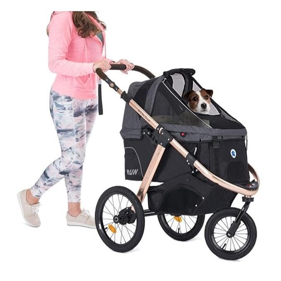 HPZ Pet Rover Run Jogging Stroller for Pets