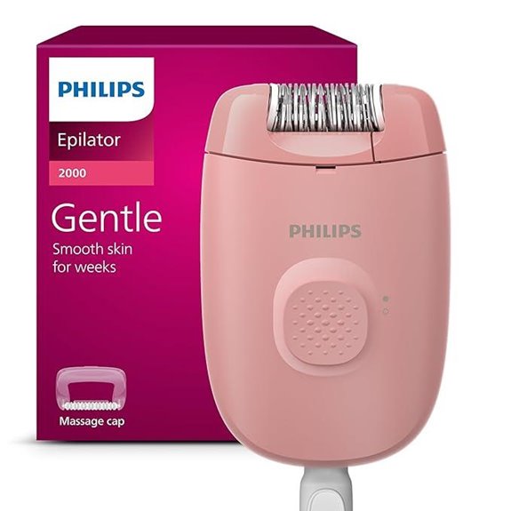 15 Best Premium Hair Removal Epilators for Smooth, Lasting Results 6 Philips Epilator Series 2000 for Legs and Body