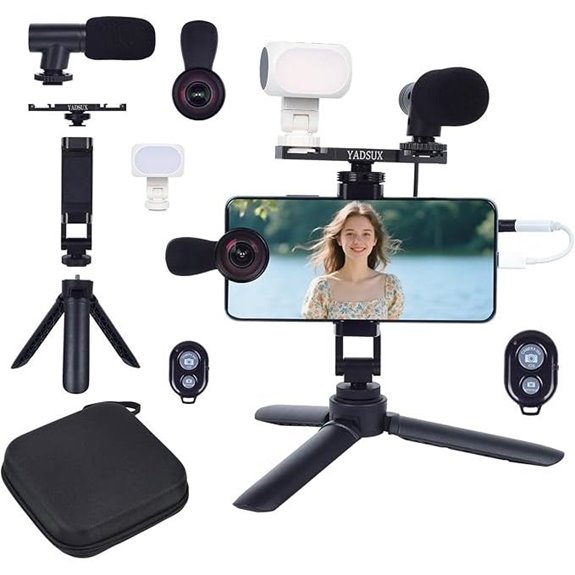 Content Creator Vlogging Kit for Phone Streaming
