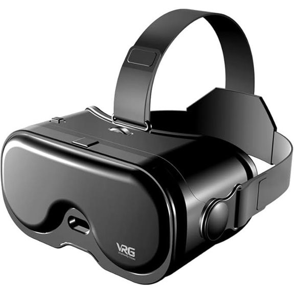11 Best VR Headsets for Glasses Wearers in 2026 10 VR Headset for Phone with 3D HD Lenses