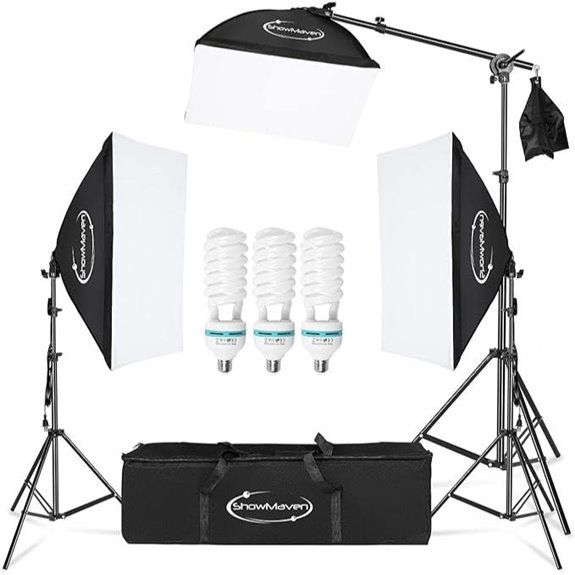 15 Best Softbox Lights for Film Production in 2026 11 Softbox Lighting Kit for Photography and Video
