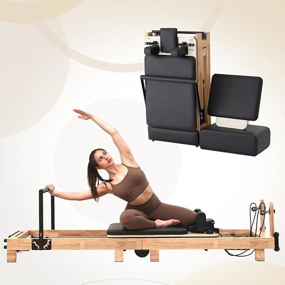 15 Best Pilates Reformer Machines for Home Use in 2026, According to Experts 10 Pilates Reformer with Accessories for Home & Studio