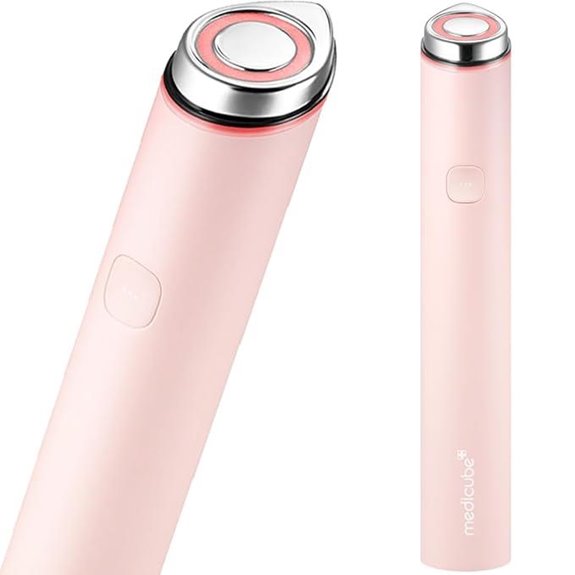 Medicube Mini Booster Pro Pink – At-Home Facial Skin Care Tool