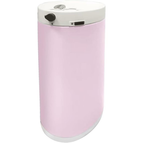 15 Best Stainless Steel Diaper Pails for Odor Control and Style in 2026 13 Pink Diaper Pail with Odor Control and Childproof Lock