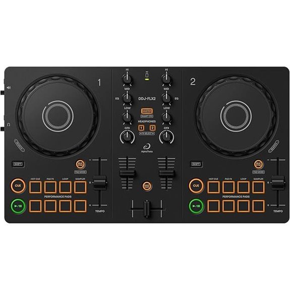 pioneer dj controller features