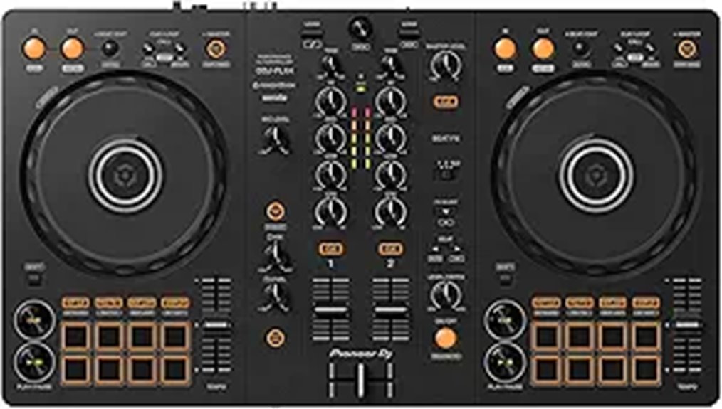 pioneer dj controller graphite