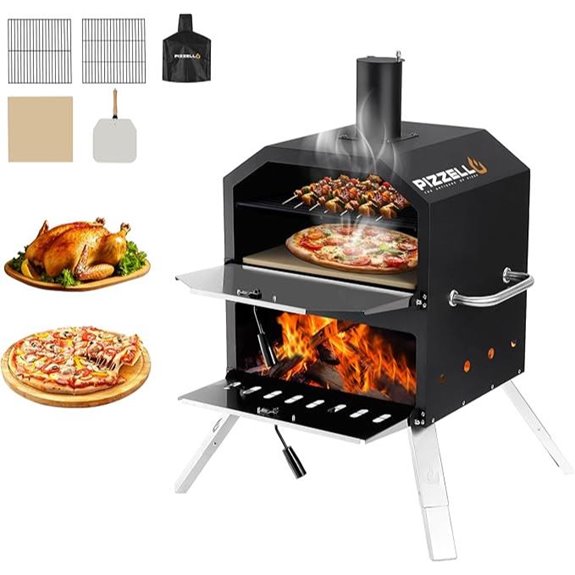 15 Best Wood-Fired Pizza Ovens of 2026 for Perfectly Crispy Crusts 4 PIZZELLO 16