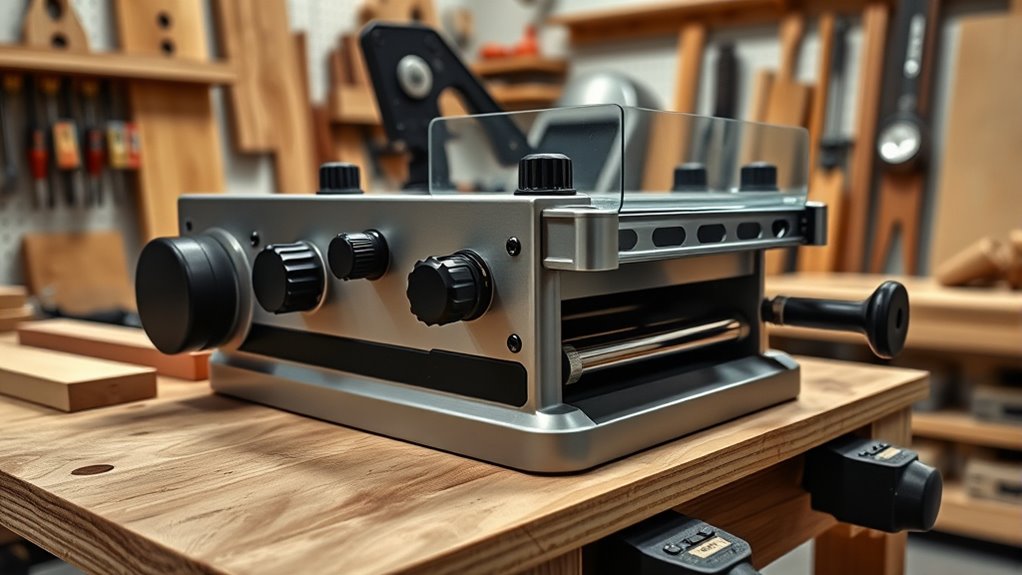 planer features and options