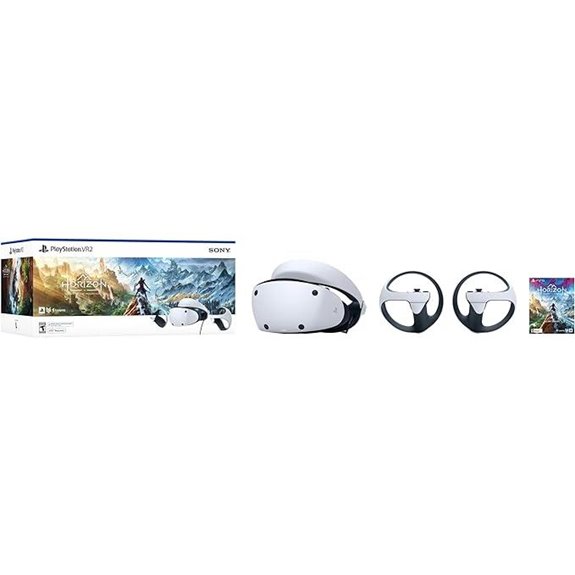 6 Best VR Headsets for Console Gaming in 2026 6 PlayStation VR2 Horizon Call of The Mountain™ Bundle (PSVR2)