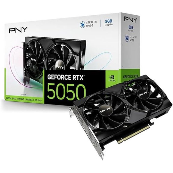 11 Best RTX Graphics Cards for VR in 2026 That Elevate Your Gaming 8 PNY GeForce RTX 5050 Dual Fan Graphics Card