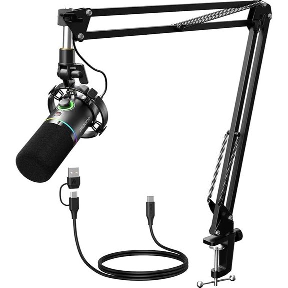 15 Top XLR Microphones for Video Production in 2026 16 MAONO Podcast Microphone Kit with Boom Arm